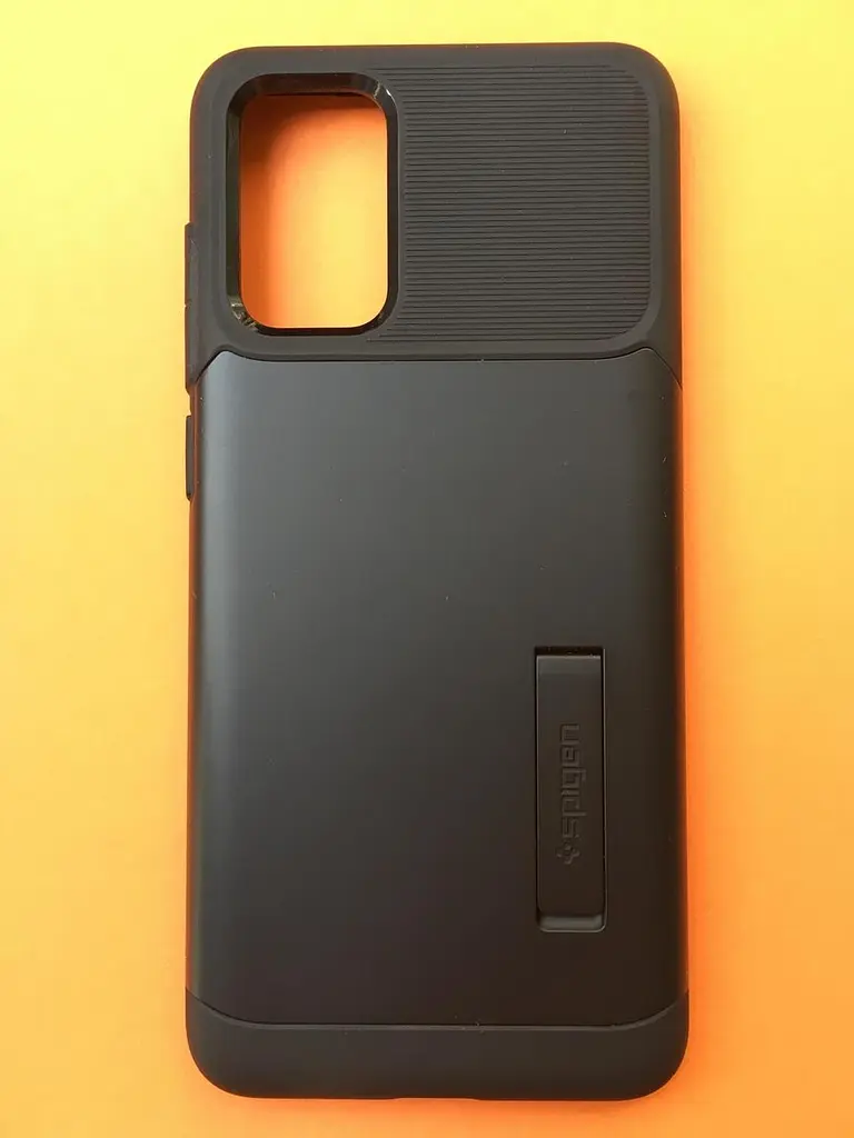 Чохол протиударний із підставкою Spigen Slim Armor ACS00648 для Samsung Galaxy S20 Plus (6.7") Black - фото 9