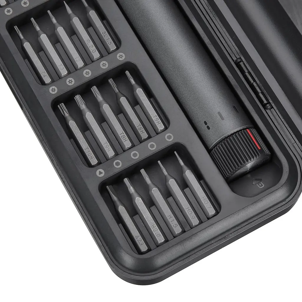 Електрична викрутка DUKA E2 Electric Screwdriver (ATuMan E2) набір 25 в 1 - фото 6