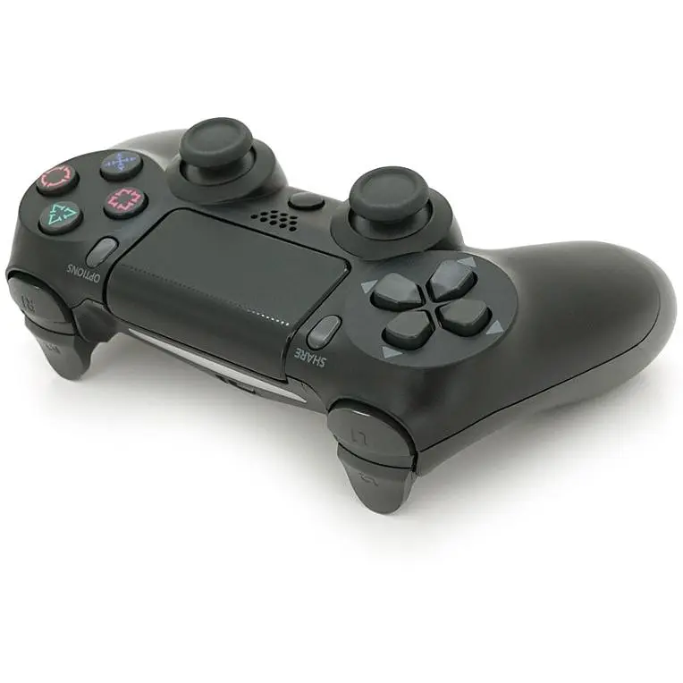 Геймпад джойстик DoubleShock Wireless PS4 Vibration DUALSHOCK 4 Black - фото 2