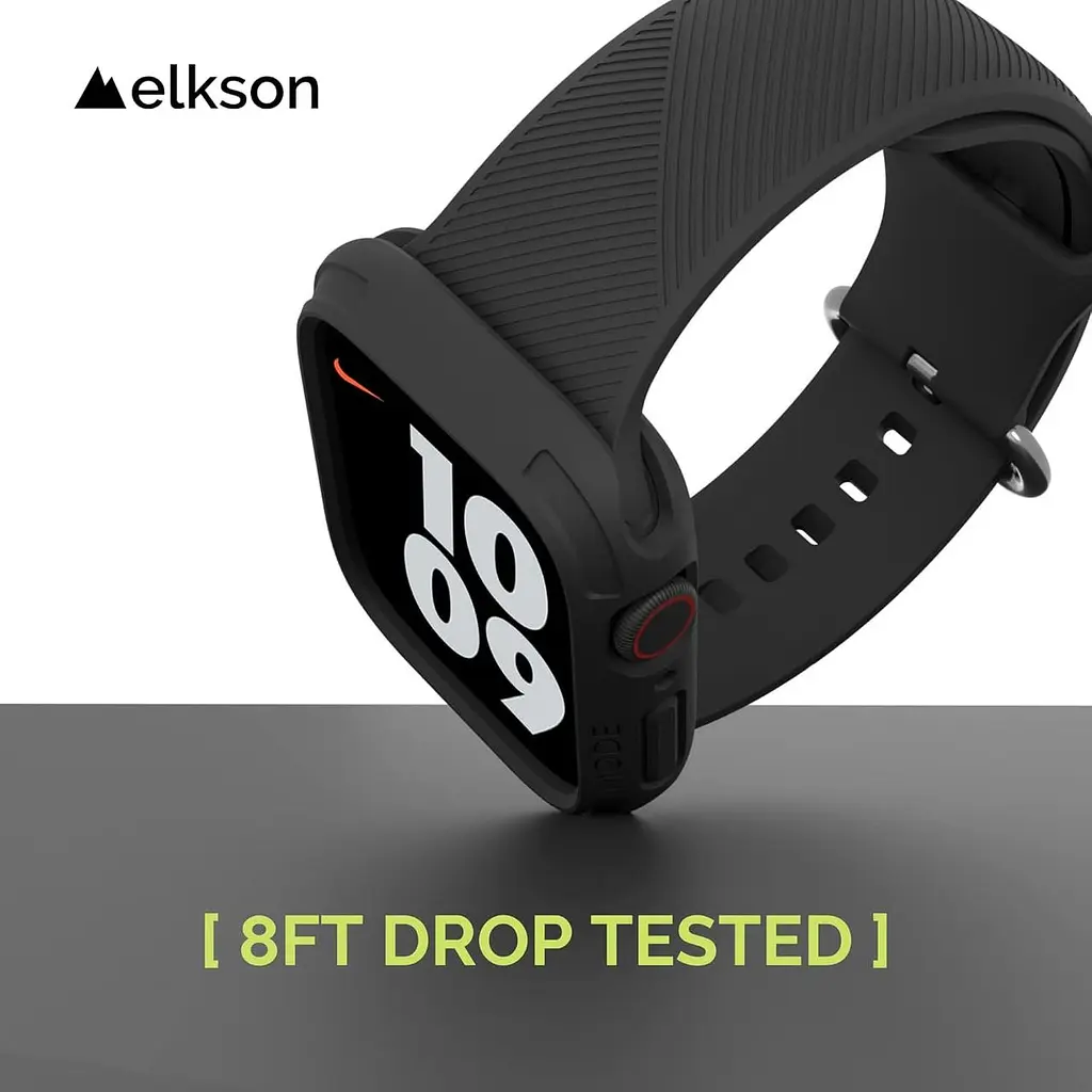 Чохол elkson для Apple Watch 45 мм бамперний чохол, Quattro 2.0 Series міцний чохол для Apple Watch та iWatch Series 9 8 7 - фото 6