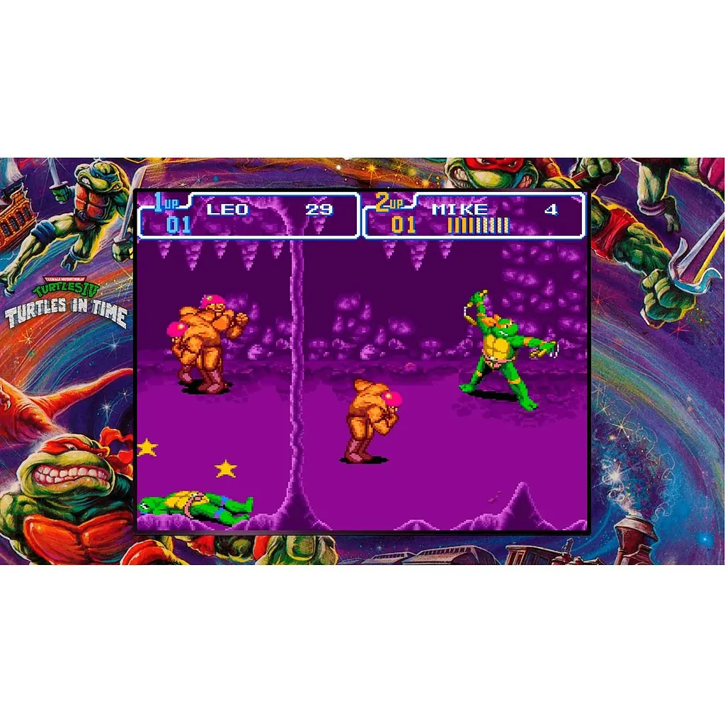 Гра Teenage Mutant Ninja Turtles: The Cowabunga Collection для Nintendo Switch [EN] [4012927085813] [109240] - фото 11