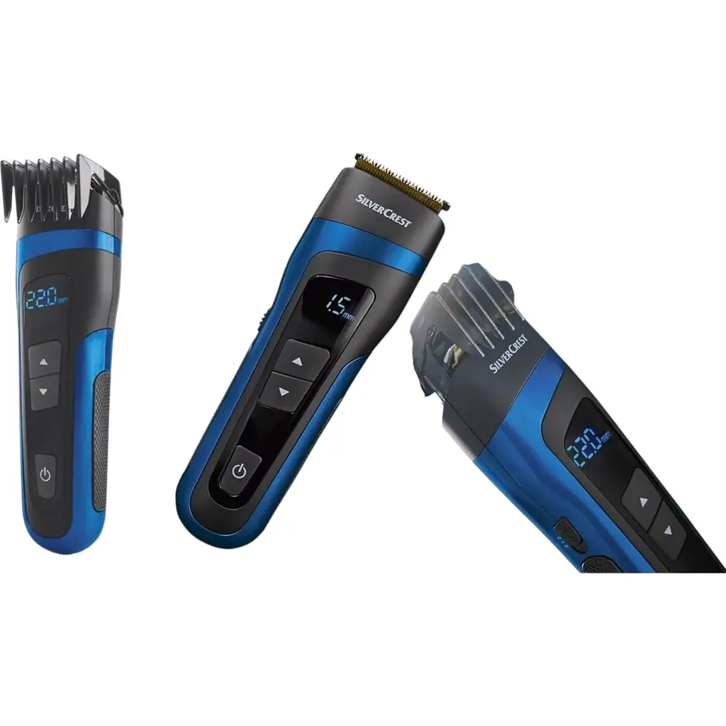 Машинка для стрижки Silver Crest SHBSP 800 A1 55 уровней длины титановая насадка аккумуляторная - фото 5