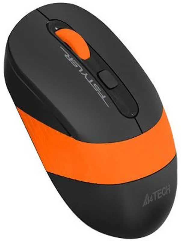 Мышь A4Tech Fstyler FG10 Black/Orange - фото 2