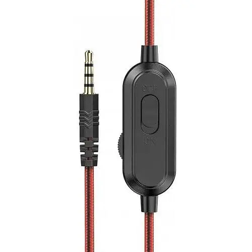 Навушники повнорозмірні Hoco gaming Magic tour gaming headphones W103 чорні 6931474741615 - фото 5