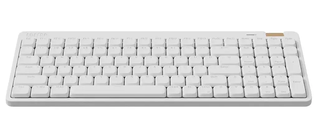 Клавіатура Lofree OE922 Flow Lite 100 Mechanical Linear Switches Wireless (LO-6922694806833) Off-White (G-000003575) - фото 2