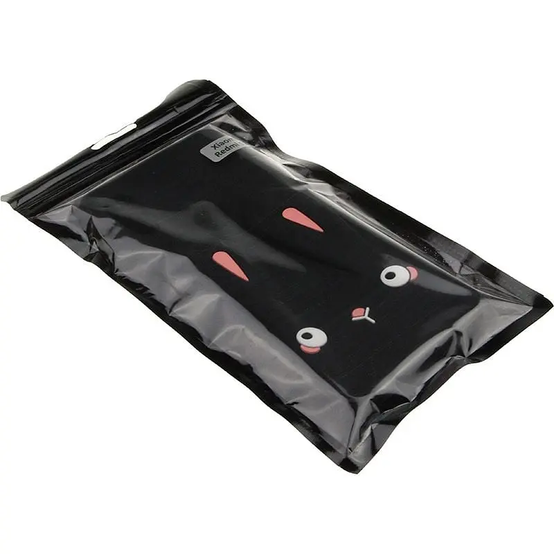 Чохол-накладка Toto Silicon Сartoon Network Rabbit Case Xiaomi Redmi S2 Black - фото 2