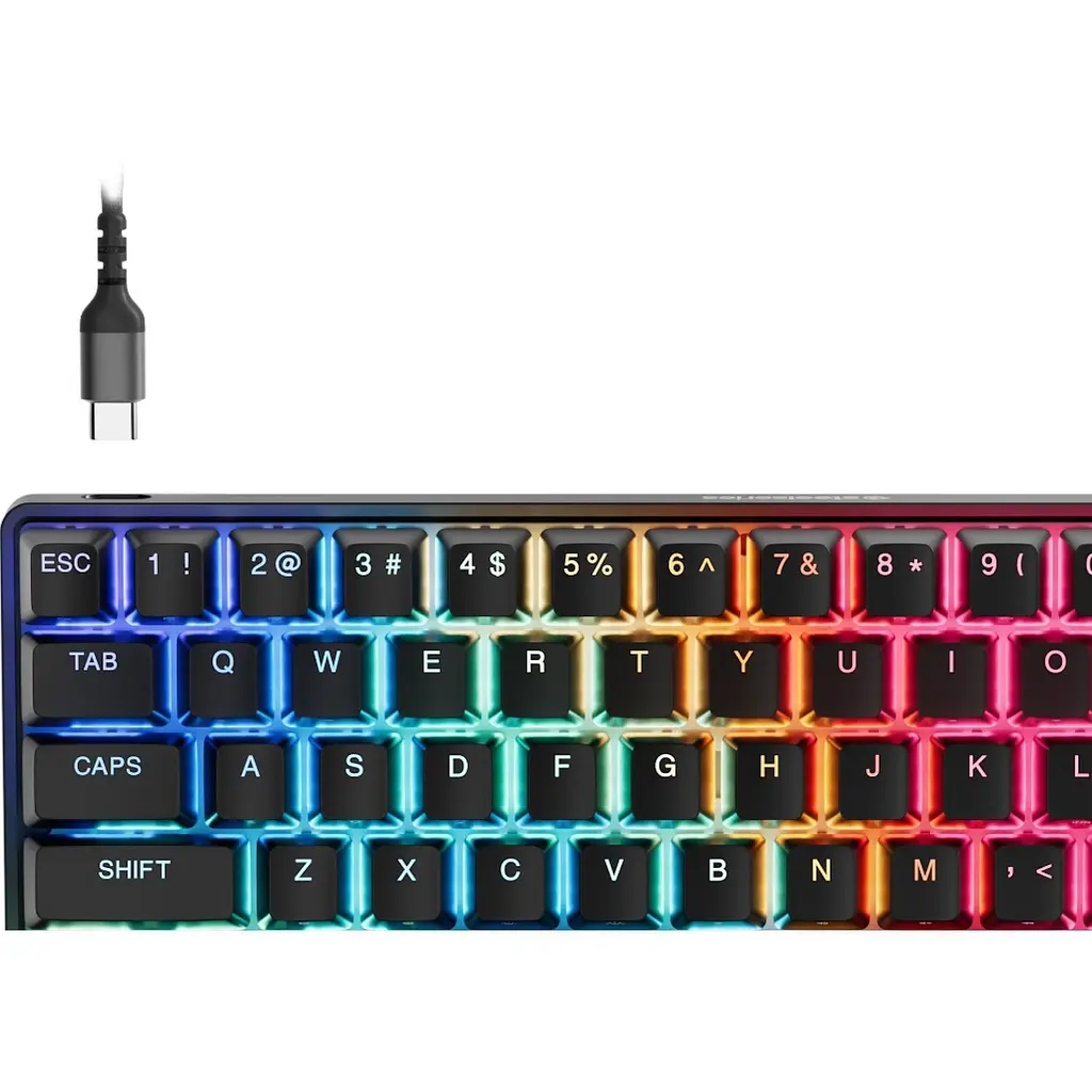 Клавіатура SteelSeries Apex Pro Mini Gen 3 UK [64914] [152282] - фото 2