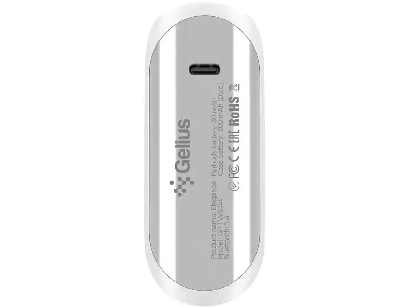 Навушники Gelius GP-TWS044 Elegance White (101224) - фото 4