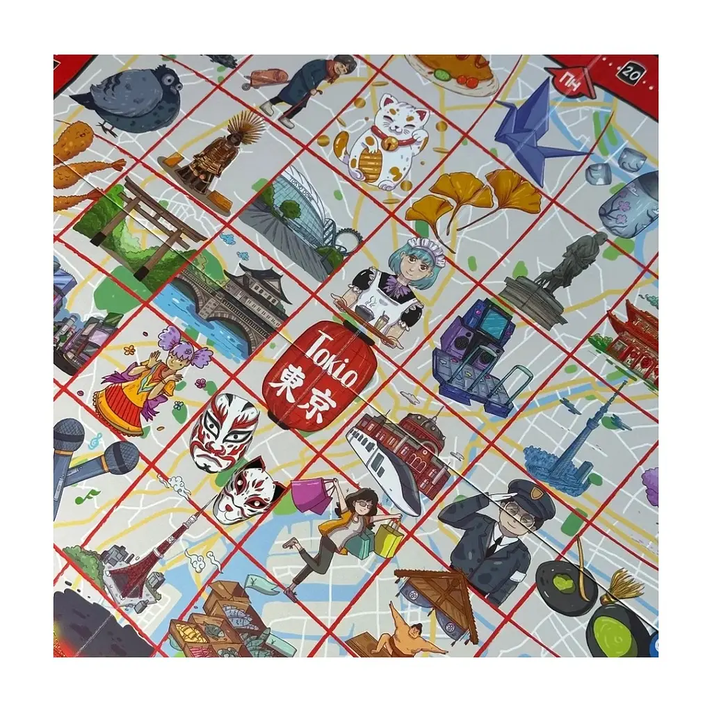 Настільна гра Lord of Boards Словомандри (Word Traveler) (укр.) (LOB2338UA) - фото 7