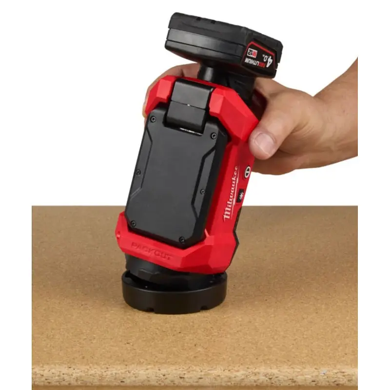 Ліхтар світлодіодний акумуляторний PACKOUT MILWAUKEE, M12 ALIP-0 (каркас) - фото 4