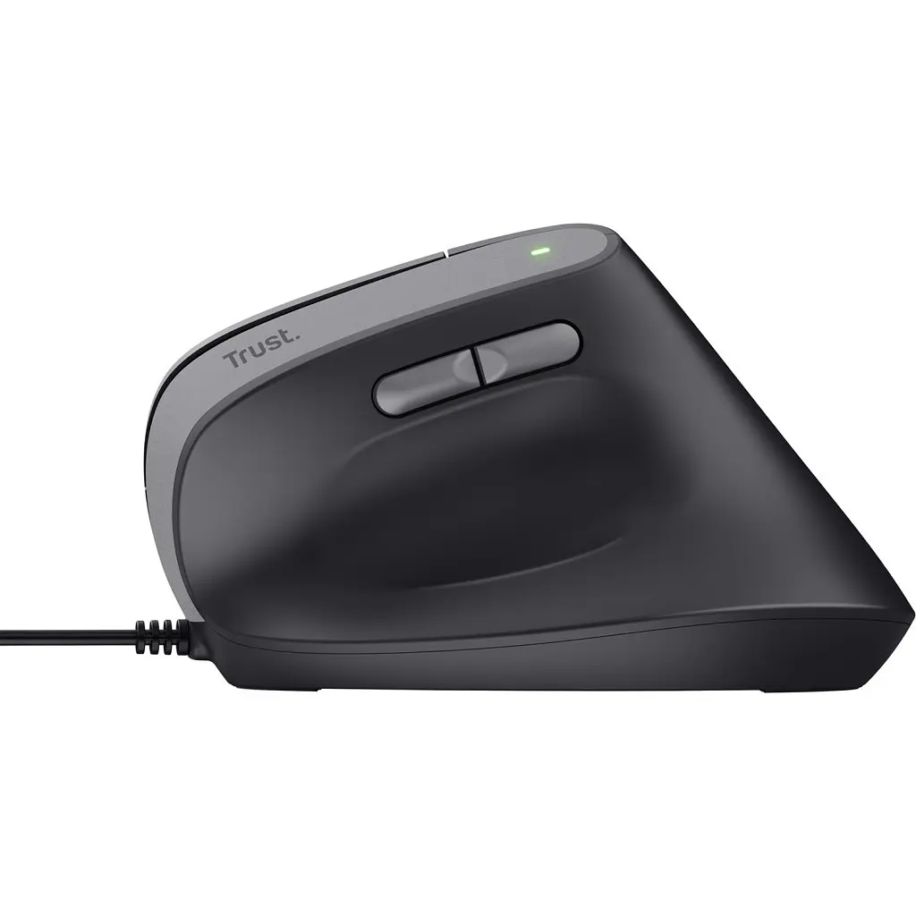 Мишка Trust Bayo II Ergonomic USB Black (25144) - фото 5