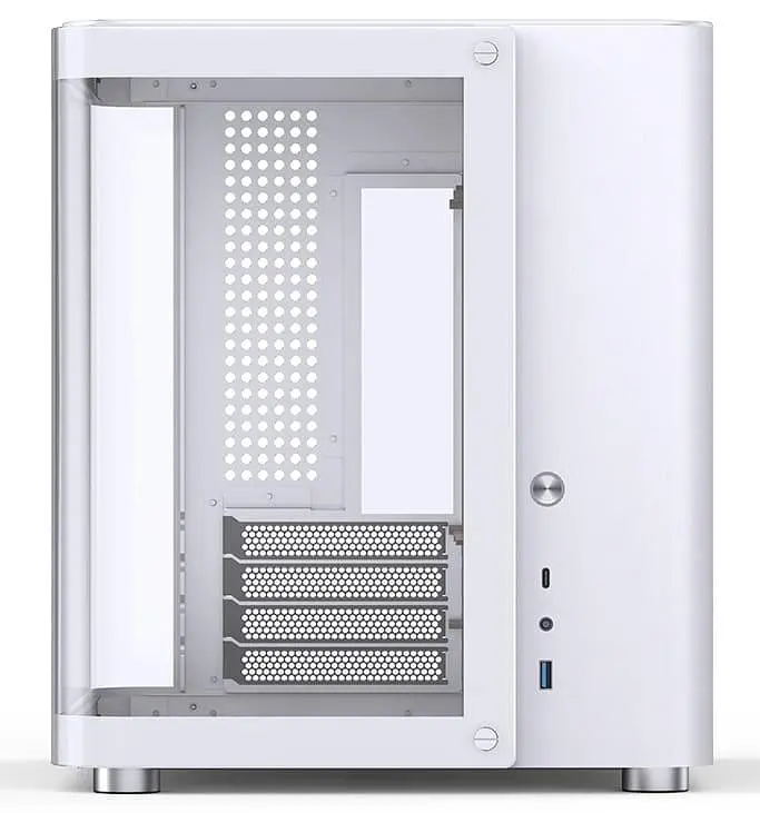 Корпус Jonsbo TK-1 White (TK-1 White) без блока питания - фото 3