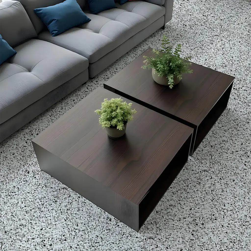 Самоклеюча LVT плитка 457*457*1.5mm (D) SW-00002464 - фото 6