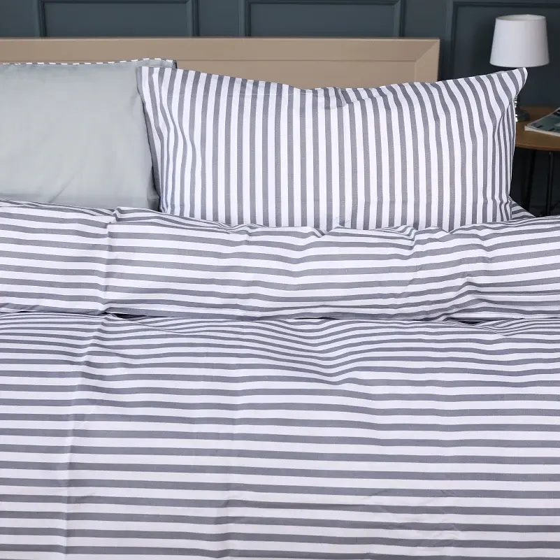Простирадло MirSon Ranforce Elite Harmony Stripes 150х220 см (2200011019130) - фото 4
