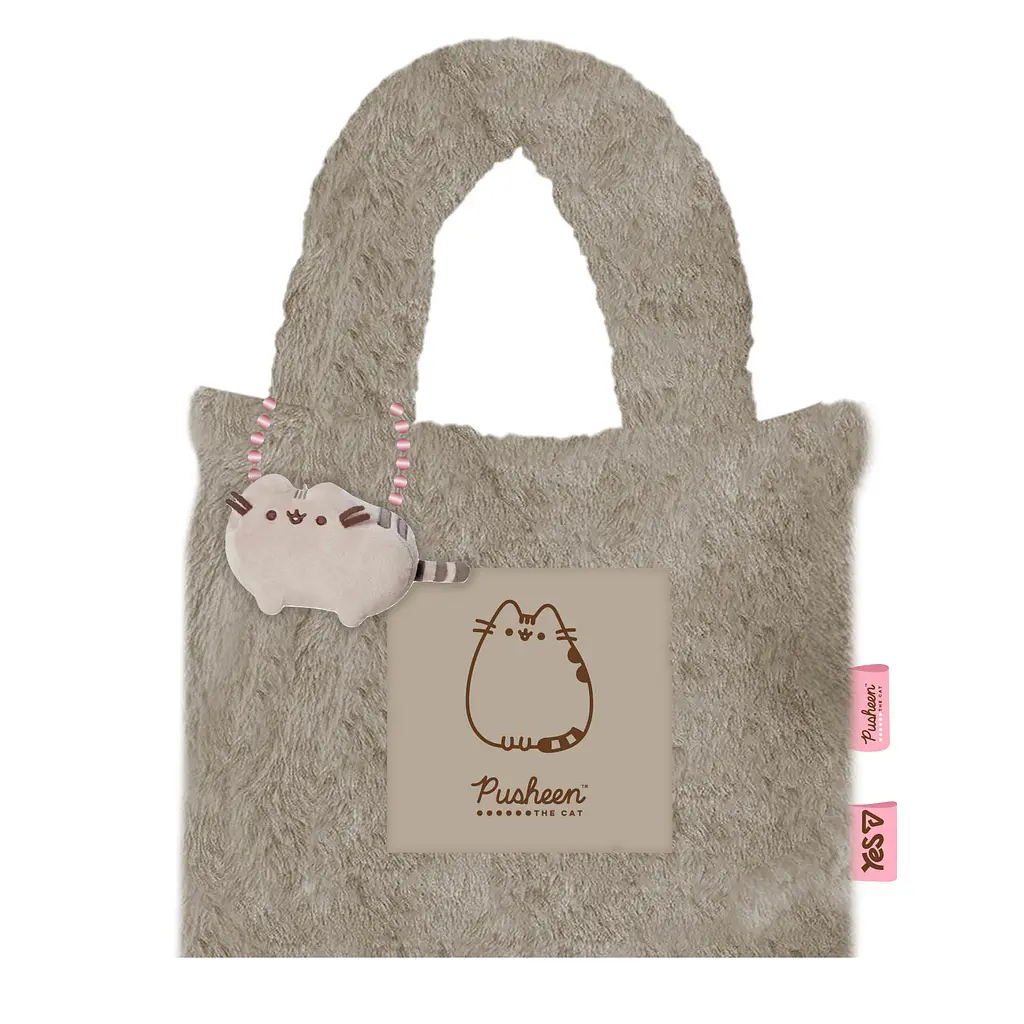 Сумка через плече Yes Pusheen Toy CBK-5 бежева (550591)