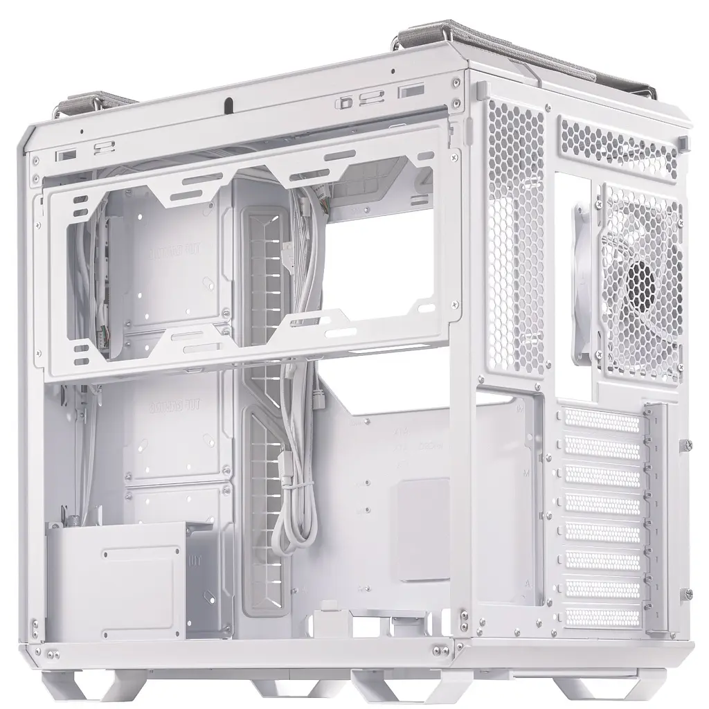 Корпус Asus TUF Gaming GT502 Plus Tempered Glass без БЖ (90DC0093-B19000) White - фото 10