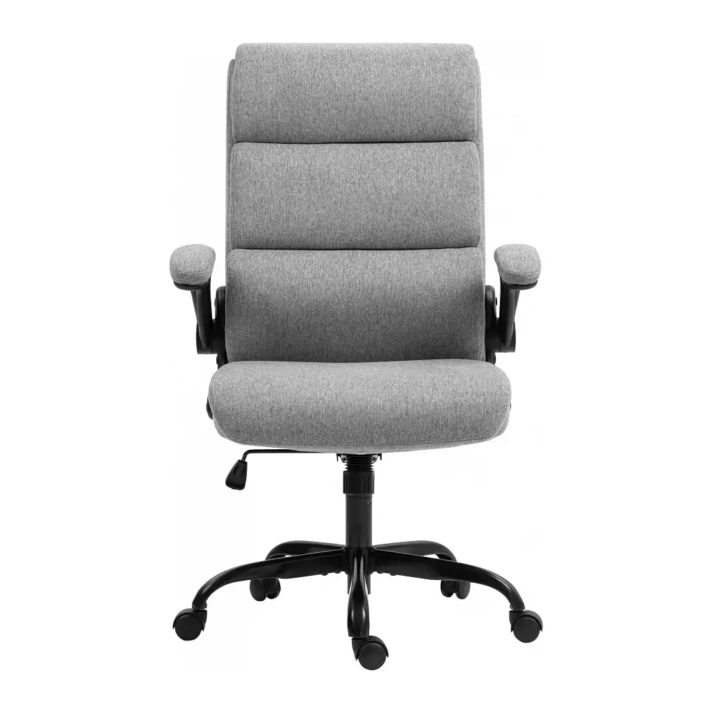 Офісне крісло GT Racer B-3041 Gray (B-3041 Fabric Gray) - фото 2