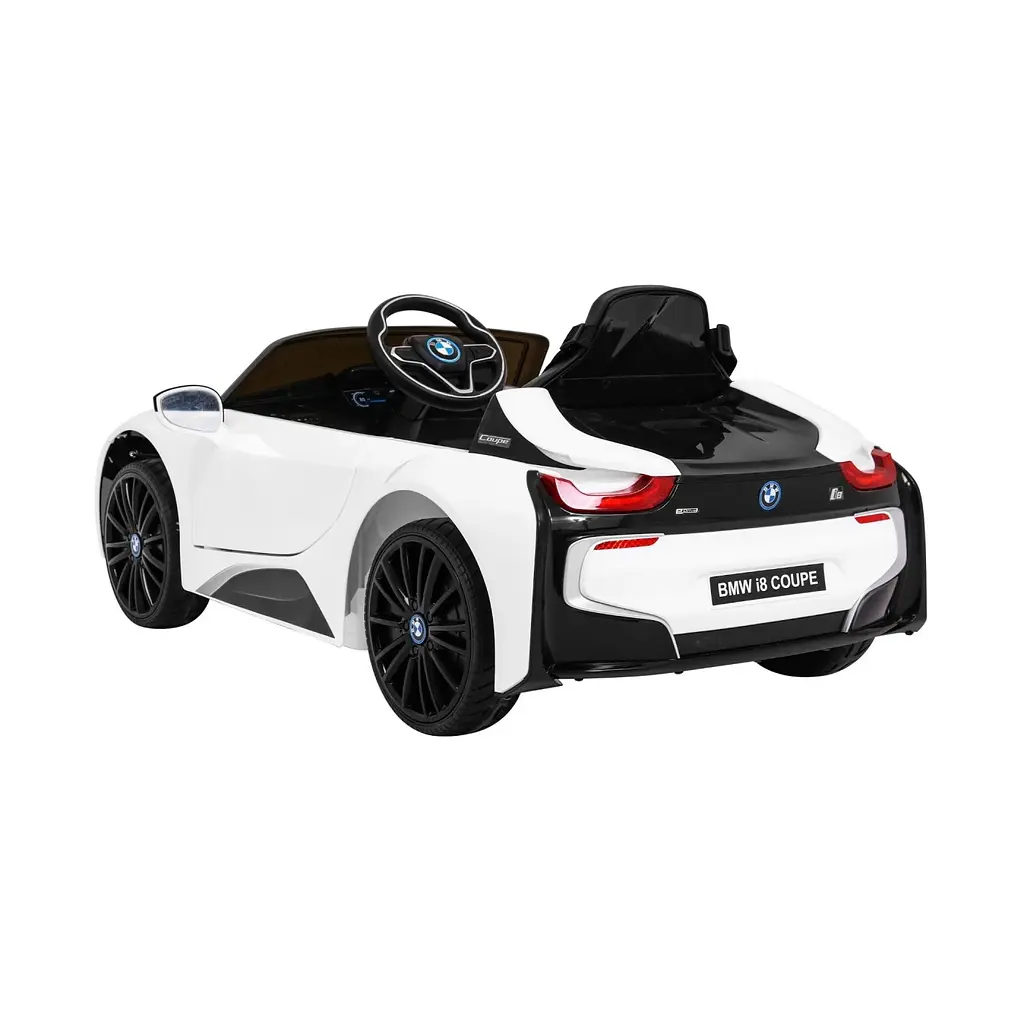 Електромобіль Ramiz BMW I8 Lift 12 В,білий (PA.JE1001.BIA) - фото 5