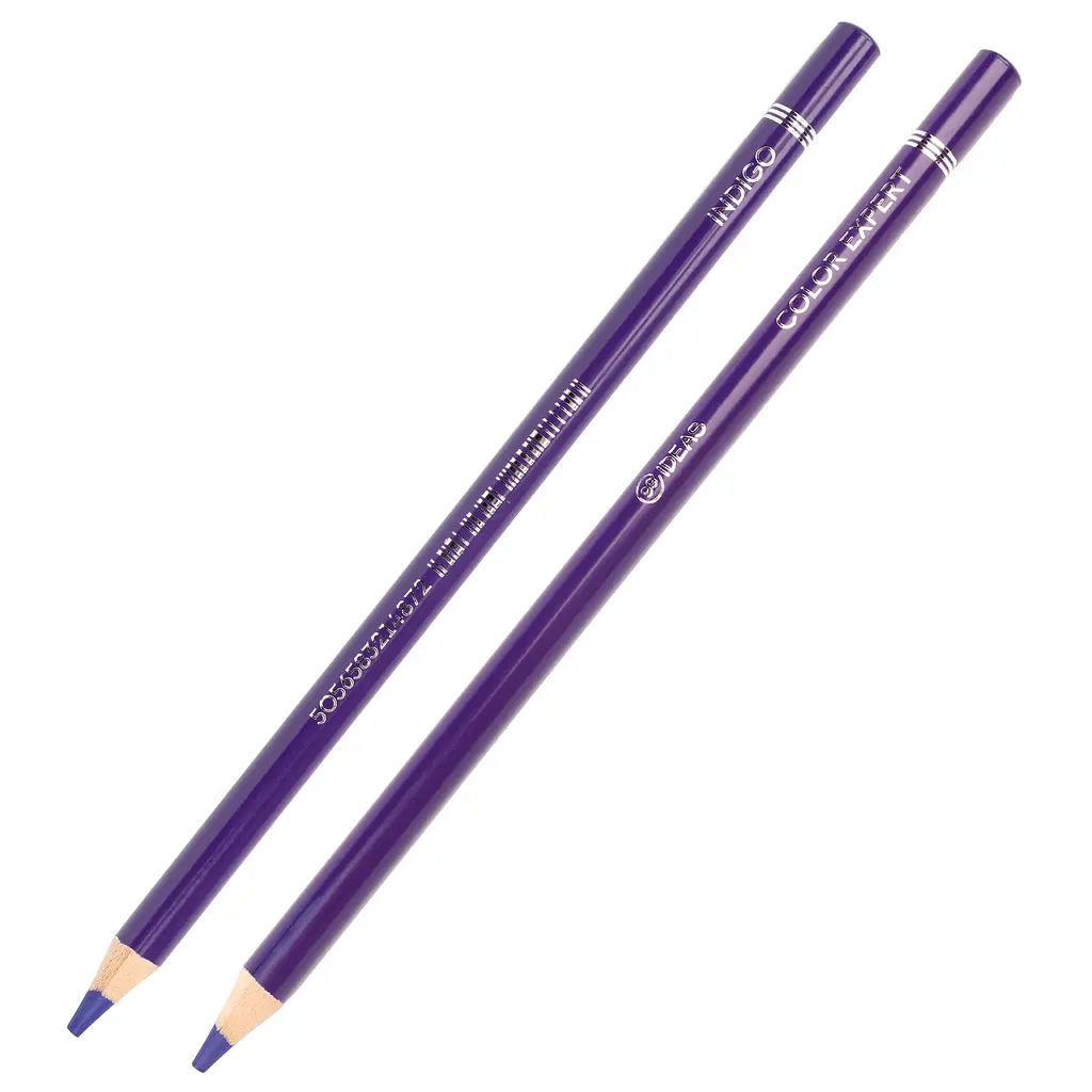 Олівець кольоровий 99IDEAS "Color Expert" Indigo/Індіго, 99CE-IND - фото 2
