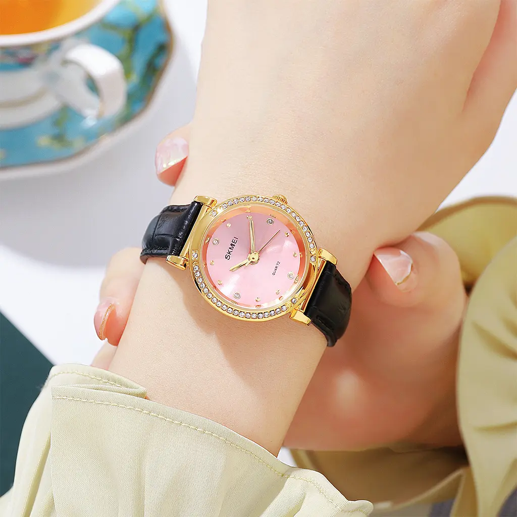 Наручные часы женские 2072PK Pink Skmei acs0030328 - фото 3