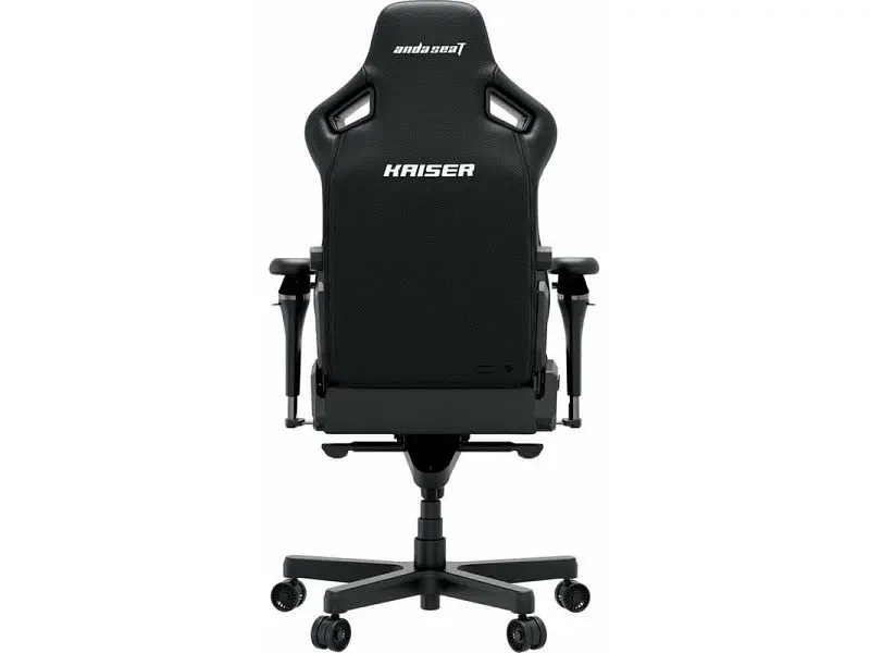 Крісло для геймера Anda Seat Kaiser 4 V2 XL Black Fabric (AD12YDDC-XLL-20-B-CF-03) - фото 4