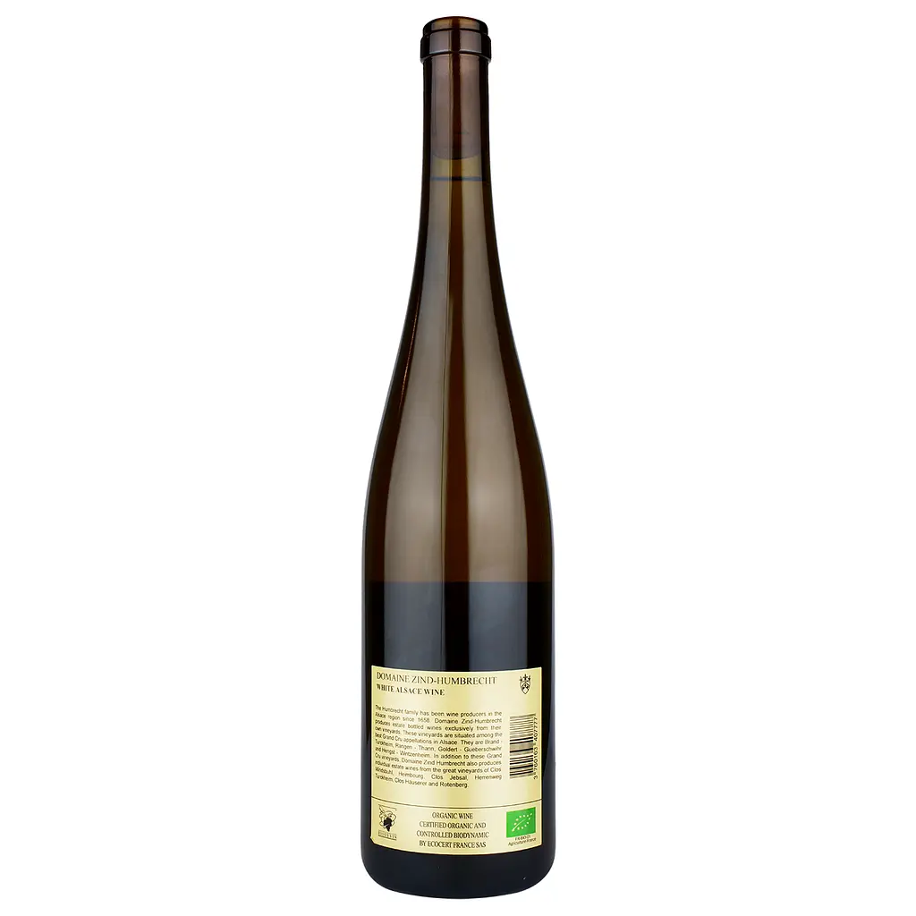 Вино Zind-Humbrecht Pinot Gris Heimbourg 2018, біле, сухе, 0,75 л (R4903) - фото 2