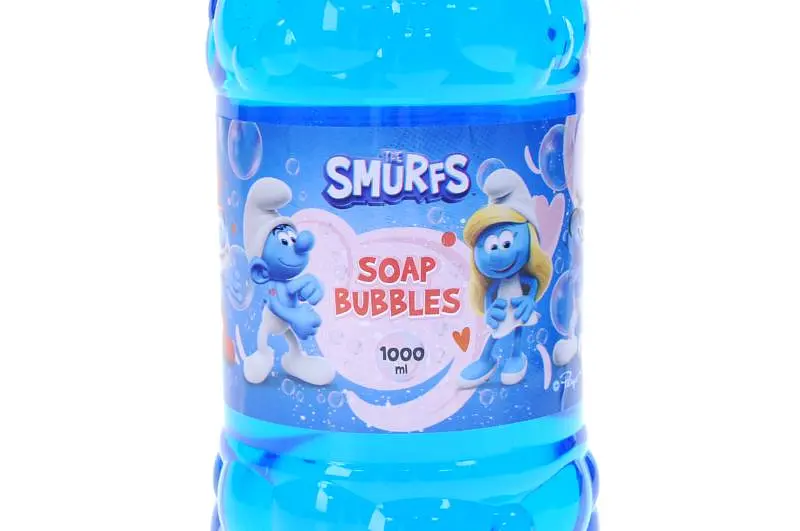Мильний розчин для мильних бульбашок 1000мл "Смурфики" 200599 DoDo - фото 2