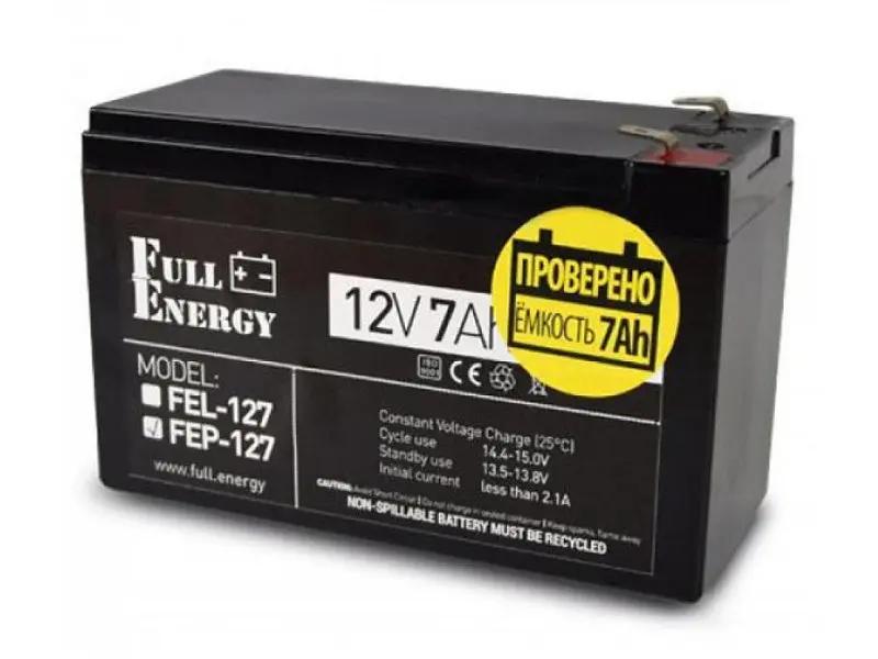 Акумулятор для ДБЖ Full Energy FEP-127