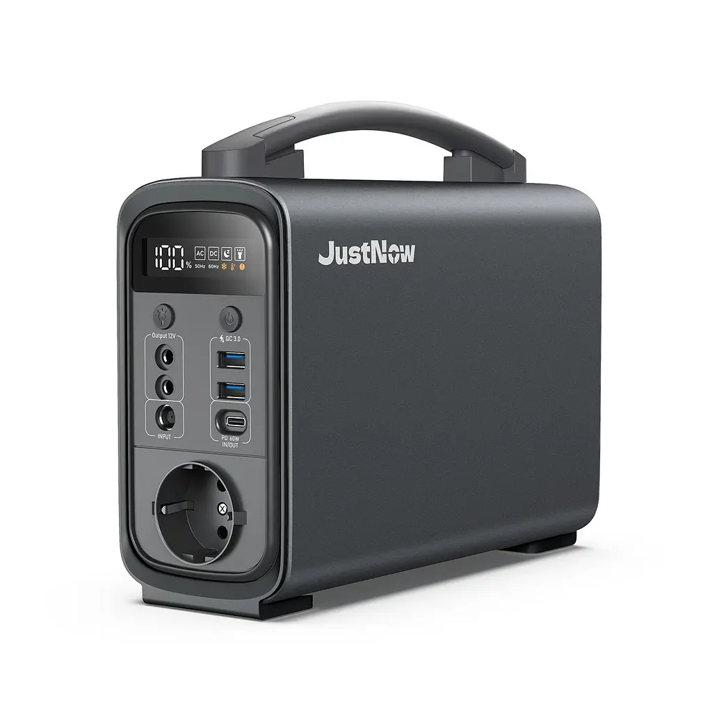 Зарядна станція CTECHi (JustNow) JNG200 280W / 192Wh LiFePO4, чиста синусоїда, USB-C PD 60W - фото 1