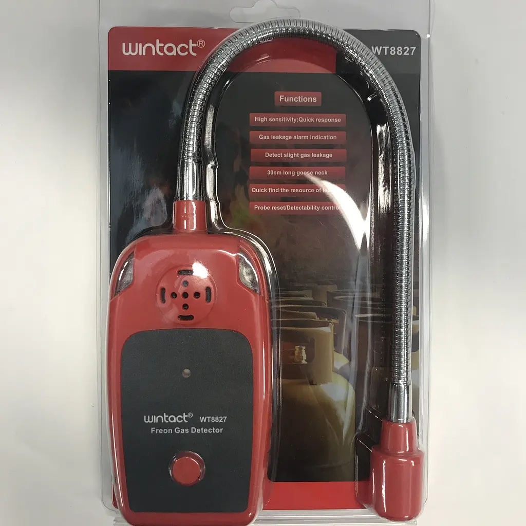 Детектор витоку фреону (10-1000 PPM) wintact hoz0014741 - фото 2