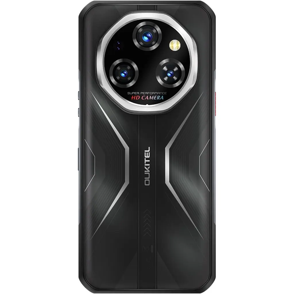 Смартфон Oukitel WP55 S 12/512GB Black [171211] - фото 6