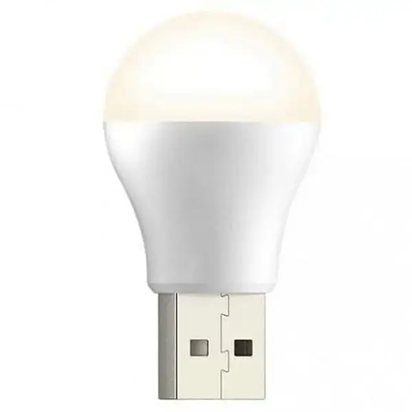 LED-лампочка USB біла нейтральне світло 1 Вт - фото 2