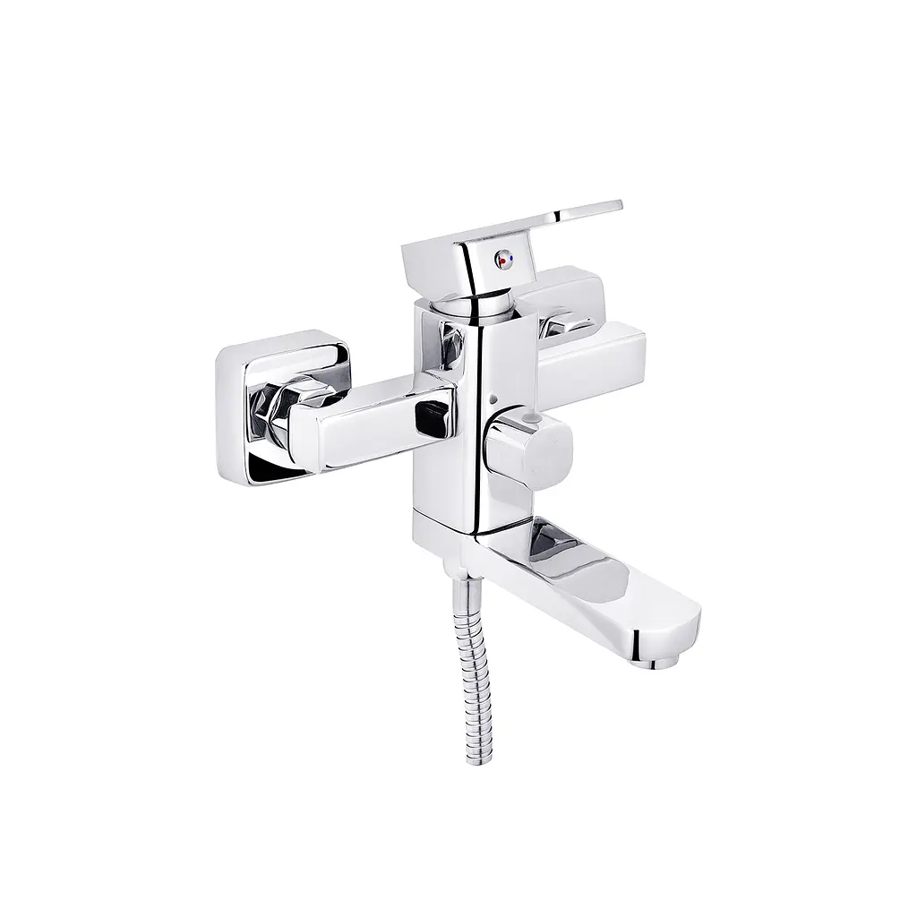 Змішувач для ванної Kroner KRM Ems - C060 CV017357 Хром - фото 3