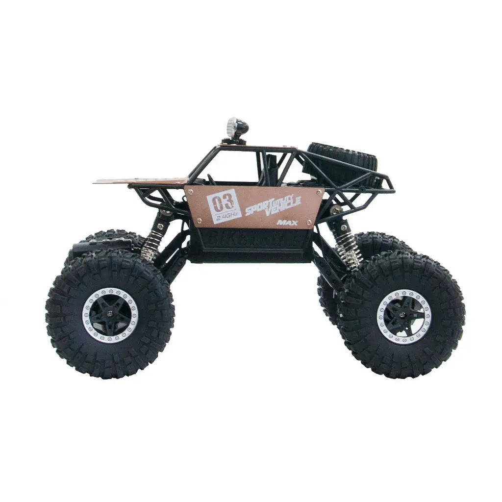 Машинка на радіокеруванні Sulong Toys Off-Road Super speed 1:18 матовий коричневий (SL-112RHMB) - фото 2