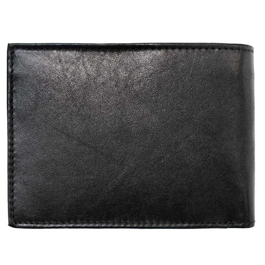 Портмоне чоловіче шкіряне Semi Line RFID Black (P8276-0) - фото 5