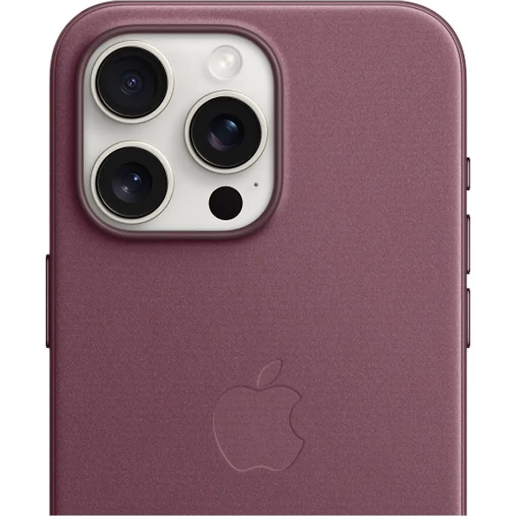 Чохол Apple FineWoven Case with MagSafe для iPhone 15 Pro Max Mulberry (MT4X3ZM/A) [92923] - фото 6