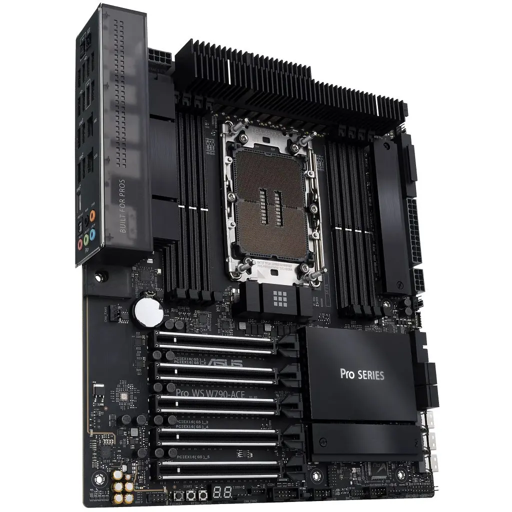 Серверна материнська плата ASUS PRO WS W790-ACE s4677 W790 8xDDR5 M.2 CEB (90MB1C70-M0EAY0) - фото 6