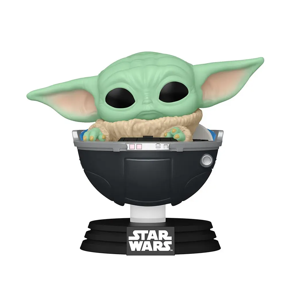 Ігрова фігурка FUNKO POP! серії "Мандалорець" - МАЛЮК ҐРОГУ У ВІЗОЧКУ Funko 76551 - фото 6