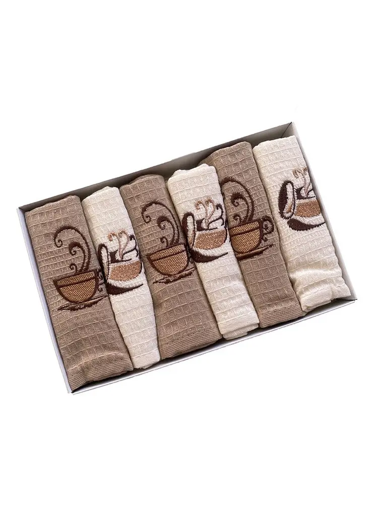 Набор кухонных полотенец 60x40 см, 6 шт. TC303375245 - фото 2