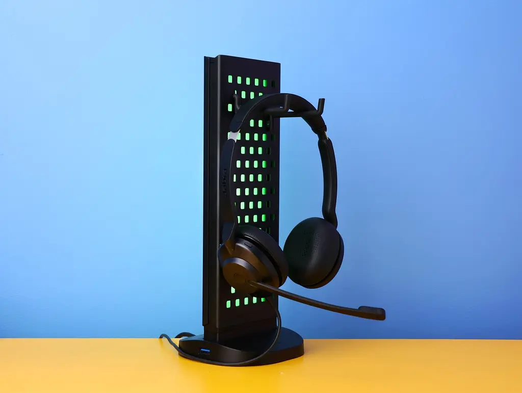 Компьютерная гарнитура Jabra Evolve 2 30 SE Stereo USB-C (23189-999-979) Б/У - фото 3