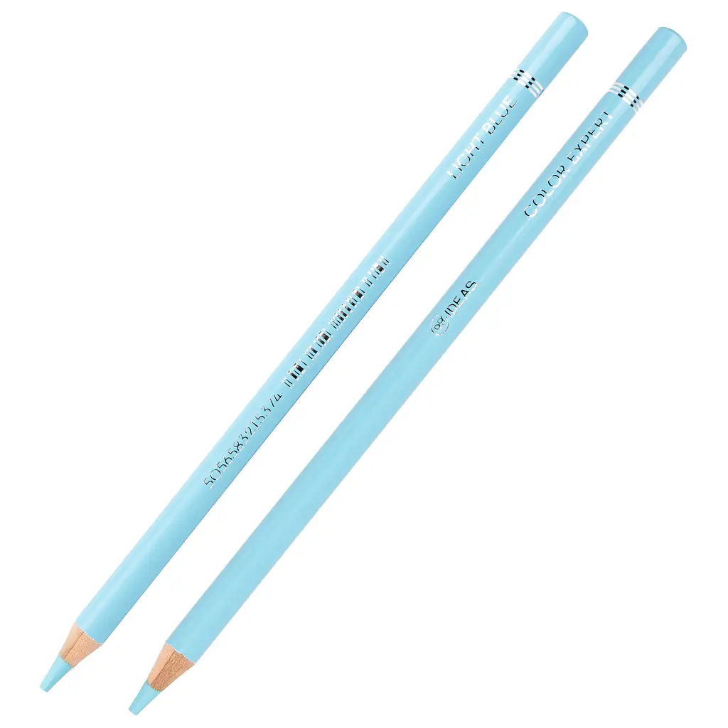 Олівець кольоровий 99IDEAS "Color Expert" Light Blue/Світло-блакитний, 99CE-LBLUE - фото 2