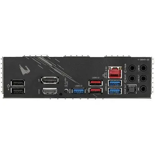 Материнська плата Gigabyte AM4 (B550) B550 Aorus Elite V2, B550, 4xDDR4, CrossFireX, Int.Video(CPU), 4xSATA3, 2xM.2, 1xPCI-E 16x 4.0, 2xPCI-E1 3.0, ALC1200, 2.5GbE, 8xUSB3.2/6xUSB2.0, HDMI/DP, ATX - фото 5