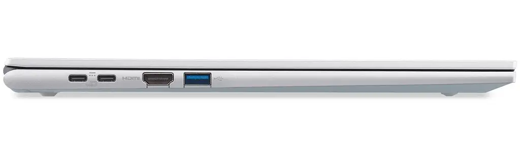 Ноутбук Acer Aspire Go 15 AG15-72P-56WZ (15.6 FHD IPS LED, Intel Core 5 120U, 8 GB, 512 SSD, Intel Graphics, DOS) Silver (NX.JSVEU.011) - фото 8
