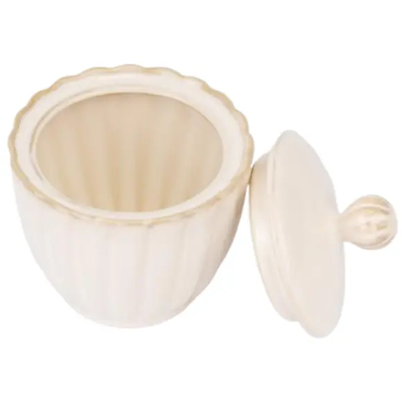 Цукорниця Elisey Елеганс 250 мл бежева (4009-006)   - фото 2