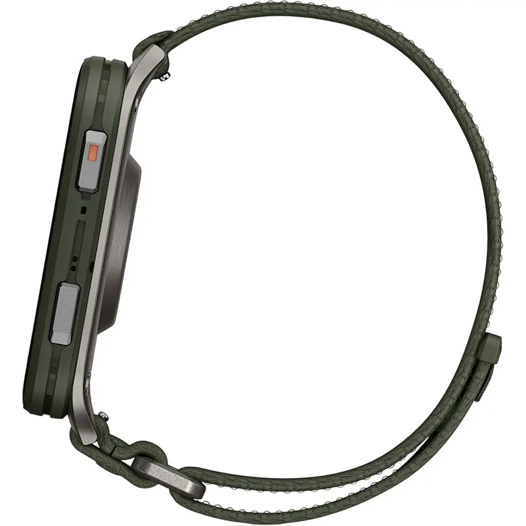Смарт-часы Garmin Venu X1 Moss with Titanium Caseback and Moss ComfortFit Nylon Band (010-02980-01) [138713] - фото 4