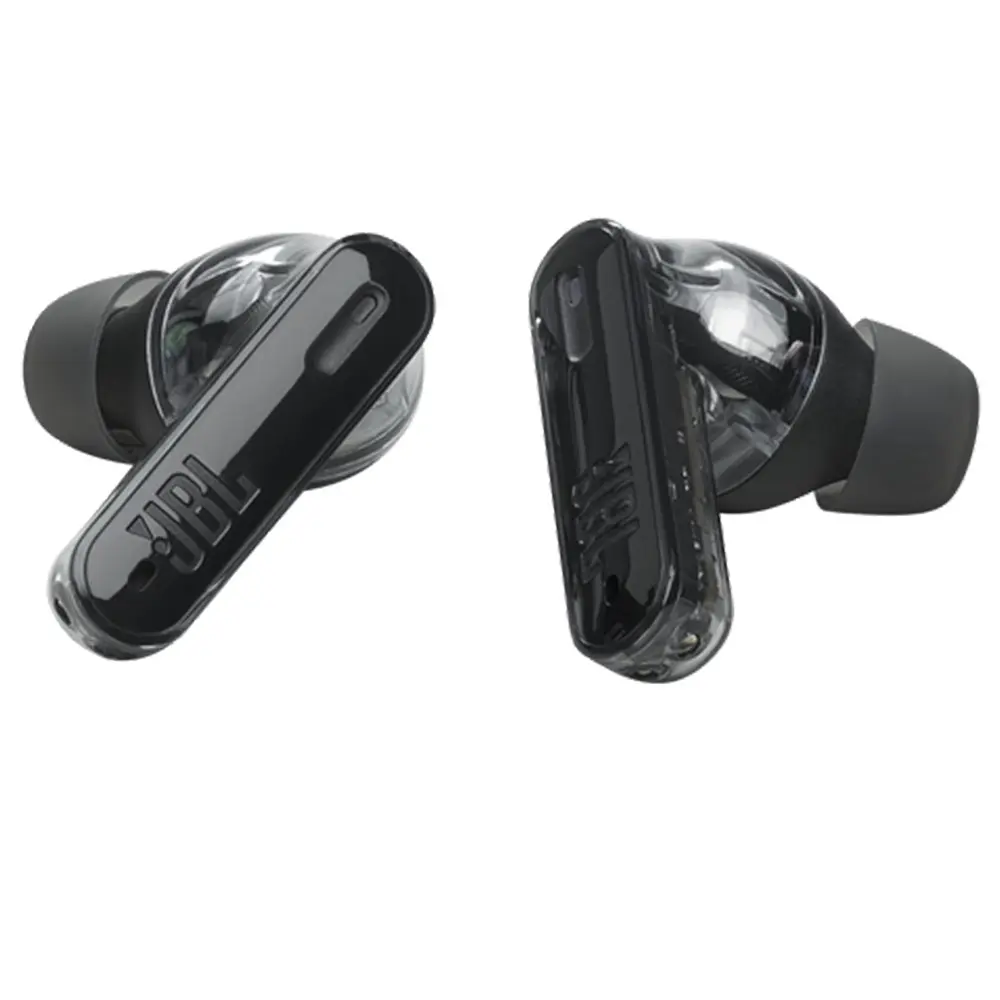 Навушники JBL Tune Beam Ghost Edition Black (JBLTBEAMGWBLK) - фото 2