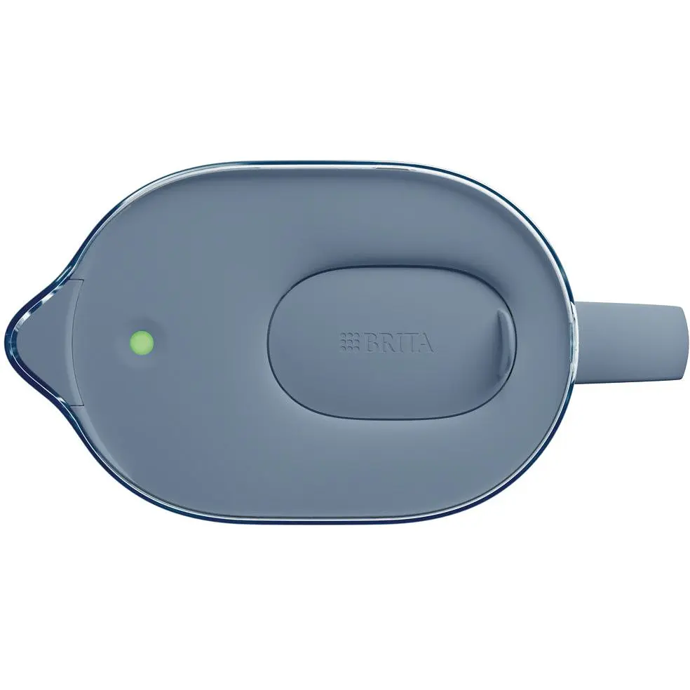 Фільтр-глечик Brita Style Essential XL Mxpro та 3 картриджа сіро-блакитний (1059312) - фото 3