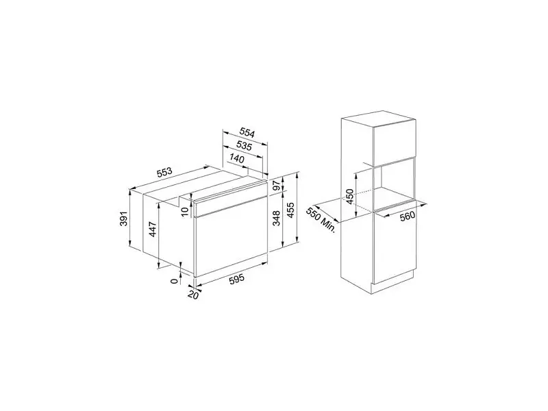 Духовка електрична Franke Smart FSM 45 MW XS (131.0606.103) - фото 4