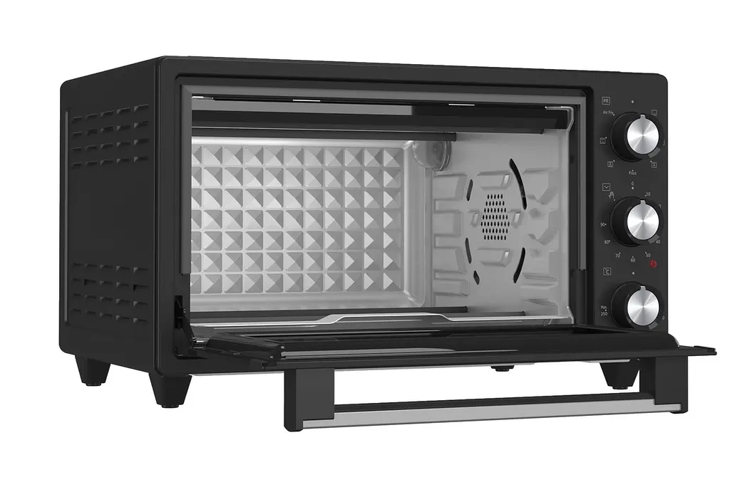 Електродуховка-аерофритюрниця ECG ET 2001B Airfry 20 л - фото 5