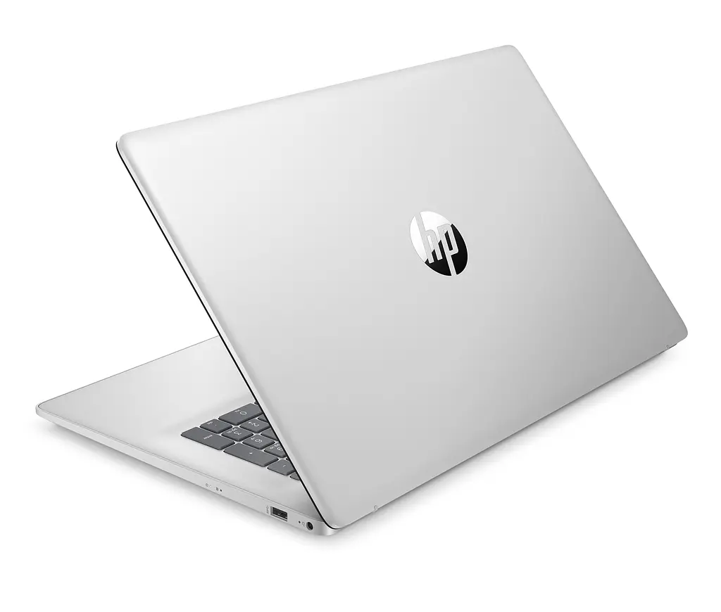 Ноутбук HP 17-cn3004ua 17.3' FHD IPS AG, Intel i5-1335U, 16GB, F1024GB, UMA, DOS, сріблястий (8B5U9EA) - фото 8